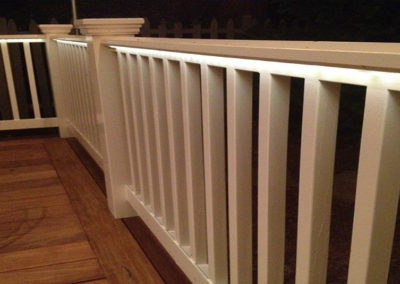 Rail Lights | Olson Weaver Lighting Design