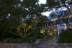 Chain Bridge Outdoor Lighting design and installation | Olson Weaver LLC