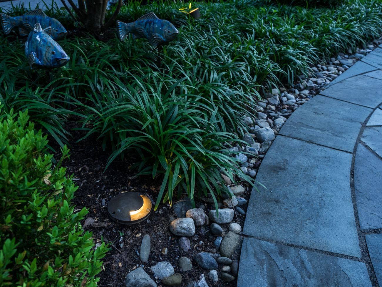 Outdoor Lighting Design Arlington, VA | Olson Weaver